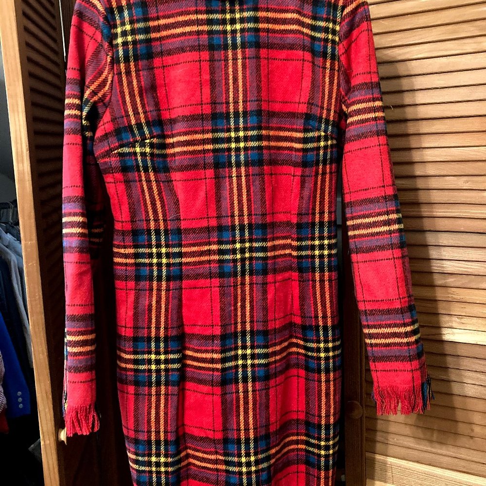 Perfectly Plaid Dress